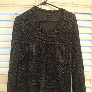 Lucky Brand knit long sleeve sweater cardigan
